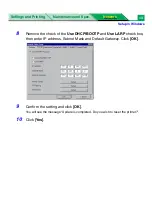 Предварительный просмотр 196 страницы Panasonic Jetwriter KX-P7305 User Manual