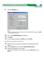 Предварительный просмотр 233 страницы Panasonic Jetwriter KX-P7305 User Manual