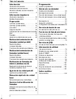 Preview for 2 page of Panasonic joip BB-GT1500SP (Spanish) Manual De Instrucciones