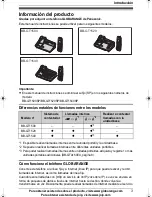 Preview for 3 page of Panasonic joip BB-GT1500SP (Spanish) Manual De Instrucciones