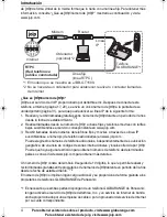 Preview for 4 page of Panasonic joip BB-GT1500SP (Spanish) Manual De Instrucciones