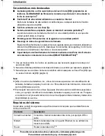 Preview for 6 page of Panasonic joip BB-GT1500SP (Spanish) Manual De Instrucciones