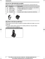 Preview for 8 page of Panasonic joip BB-GT1500SP (Spanish) Manual De Instrucciones