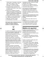 Preview for 11 page of Panasonic joip BB-GT1500SP (Spanish) Manual De Instrucciones