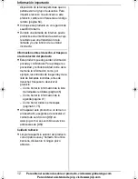 Preview for 12 page of Panasonic joip BB-GT1500SP (Spanish) Manual De Instrucciones