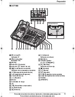 Preview for 15 page of Panasonic joip BB-GT1500SP (Spanish) Manual De Instrucciones