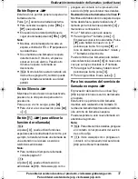 Preview for 37 page of Panasonic joip BB-GT1500SP (Spanish) Manual De Instrucciones