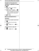 Preview for 46 page of Panasonic joip BB-GT1500SP (Spanish) Manual De Instrucciones