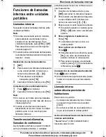 Preview for 69 page of Panasonic joip BB-GT1500SP (Spanish) Manual De Instrucciones