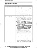 Preview for 84 page of Panasonic joip BB-GT1500SP (Spanish) Manual De Instrucciones