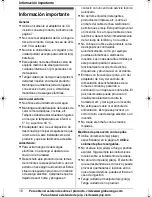 Preview for 10 page of Panasonic JOIP BB-GT1540SP Manual De Instrucciones