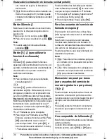 Preview for 34 page of Panasonic JOIP BB-GT1540SP Manual De Instrucciones