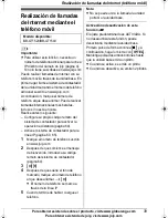 Preview for 39 page of Panasonic JOIP BB-GT1540SP Manual De Instrucciones