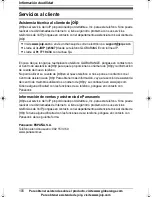 Preview for 106 page of Panasonic JOIP BB-GT1540SP Manual De Instrucciones