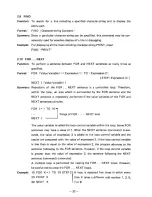 Preview for 34 page of Panasonic JR-100U Operating Instructions Manual