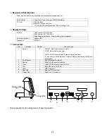 Preview for 14 page of Panasonic JS-170FR Series Service Manual