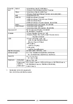 Preview for 21 page of Panasonic JS-925 series User Manual