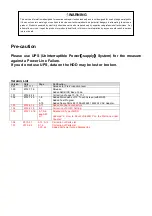 Preview for 3 page of Panasonic JS-960 Series Service Manual