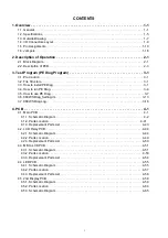 Preview for 4 page of Panasonic JS-960 Series Service Manual