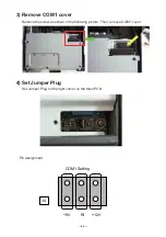 Preview for 142 page of Panasonic JS-960 Series Service Manual