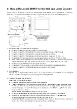 Preview for 143 page of Panasonic JS-960 Series Service Manual