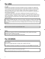 Preview for 2 page of Panasonic JS-960WP Series Operating Instructions Manual