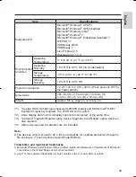 Preview for 39 page of Panasonic JS-960WP Series Operating Instructions Manual