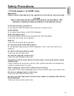 Preview for 13 page of Panasonic JS-960WP0M51 Operating Instructions Manual