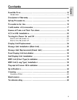 Предварительный просмотр 9 страницы Panasonic JS-960WS0R50 Operating Instructions Manual