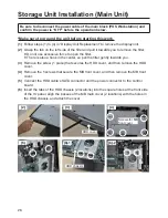 Preview for 26 page of Panasonic JS-960WS0R50 Operating Instructions Manual