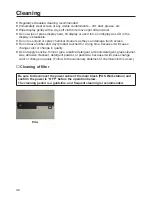 Preview for 46 page of Panasonic JS-960WS0R50 Operating Instructions Manual