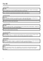 Предварительный просмотр 4 страницы Panasonic JS-970 Series Operating Instructions Manual