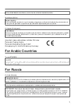 Preview for 5 page of Panasonic JS-970 Series Operating Instructions Manual