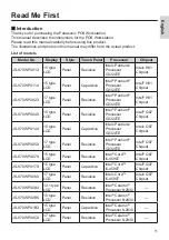 Preview for 11 page of Panasonic JS-970 Series Operating Instructions Manual