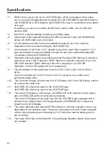 Preview for 50 page of Panasonic JS-970 Series Operating Instructions Manual