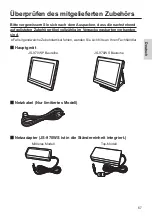 Предварительный просмотр 67 страницы Panasonic JS-970 Series Operating Instructions Manual