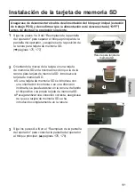 Предварительный просмотр 181 страницы Panasonic JS-970 Series Operating Instructions Manual