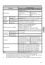 Preview for 187 page of Panasonic JS-970 Series Operating Instructions Manual