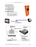 Preview for 7 page of Panasonic JS-970 Series Pre-Installation Manual