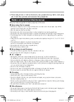 Предварительный просмотр 7 страницы Panasonic JT-B1-CU000J Operating Instructions Manual