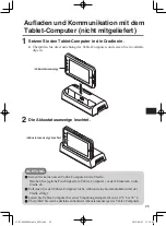 Preview for 25 page of Panasonic JT-B1-CU000J Operating Instructions Manual