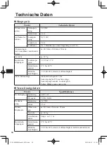 Preview for 30 page of Panasonic JT-B1-CU000J Operating Instructions Manual