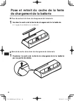 Preview for 40 page of Panasonic JT-B1-CU000J Operating Instructions Manual