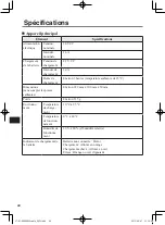 Preview for 44 page of Panasonic JT-B1-CU000J Operating Instructions Manual