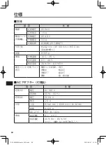 Preview for 60 page of Panasonic JT-B1-CU000J Operating Instructions Manual