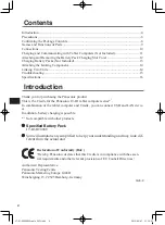 Предварительный просмотр 4 страницы Panasonic JT-B1-CU000U Operating Instructions Manual