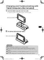 Предварительный просмотр 11 страницы Panasonic JT-B1-CU000U Operating Instructions Manual