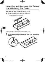 Предварительный просмотр 12 страницы Panasonic JT-B1-CU000U Operating Instructions Manual