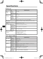 Предварительный просмотр 16 страницы Panasonic JT-B1-CU000U Operating Instructions Manual