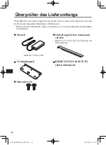 Предварительный просмотр 22 страницы Panasonic JT-B1-CU000U Operating Instructions Manual